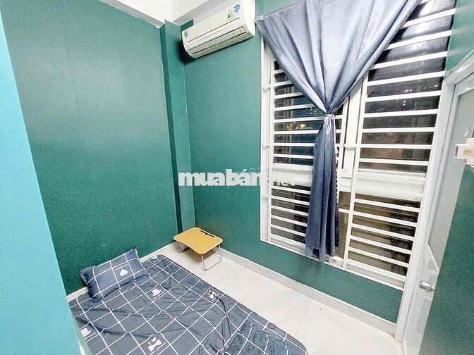 🏠 PHÒNG KTX MÁY LẠNH TẠI TÂN PHÚ – GIÁ CHỈ 1TR450/THÁNG 🏠