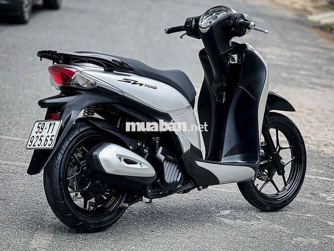 Honda SH Mode 2016 Bạc