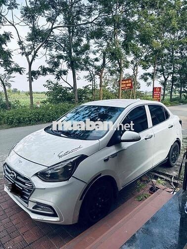 Hyundai i10 Sedan 2017 Số sàn Trắng