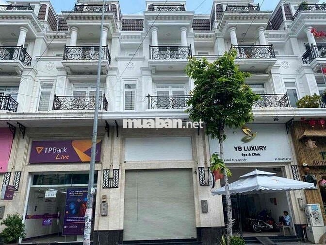 cho thuê mặt bằng mặt tiền Trần Thị Nghĩ cityland 15tr