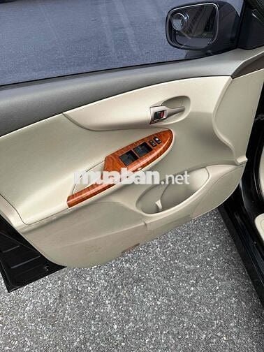 Toyota Corolla Altis 2010 2.0 Xăng Đen