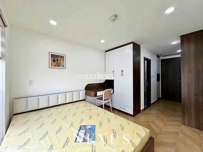 ✅ CĂN HỘ FULL NỘI THẤT - BAN CÔNG - TÔ KÝ - CV PHẦN MỀM QUANG TRUNG