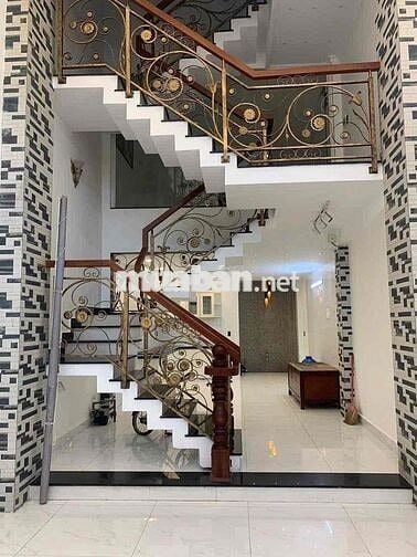 Nhà Phố Xe Hơi Vô Nhà 1 Sẹc Nguyễn Văn Khối 4PN 5WC 16tr