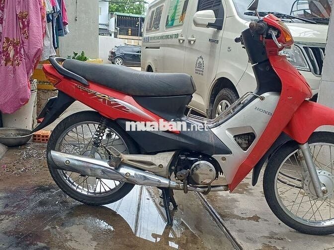 Honda Wave Alpha 2014 Đỏ