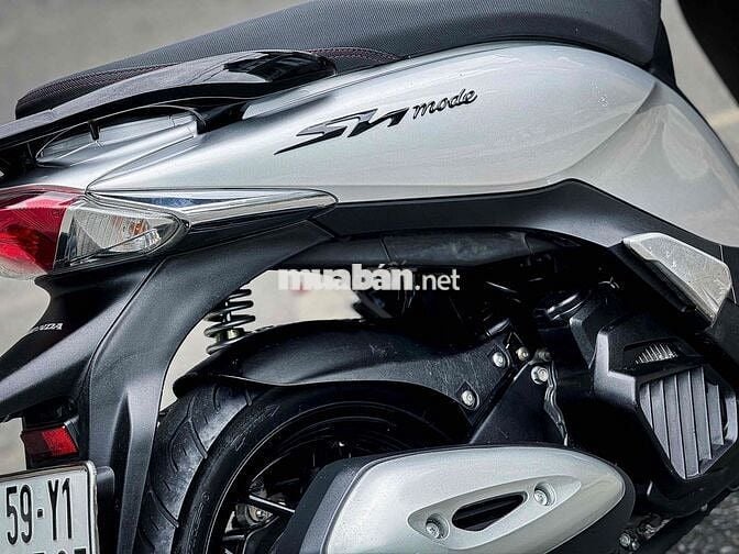 Honda SH Mode 2016 Bạc