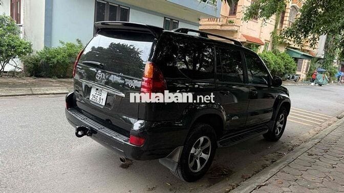 Toyota Prado 7 chỗ Xăng Đen Nhật