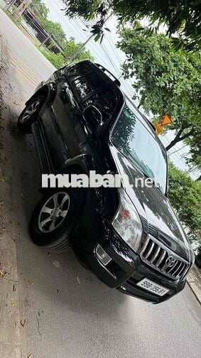 Toyota Prado 7 chỗ Xăng Đen Nhật