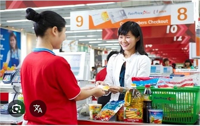 QUẬN 6 CẦN TUYỂN NHÂM VIÊN BÁN HÀNG 