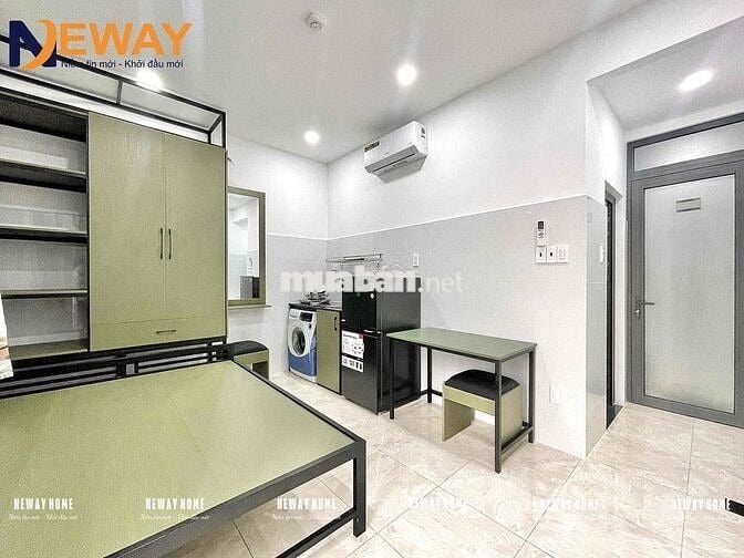 🔥 CHDV Studio Full Nội Thất + Máy Giặt Riêng | Ngay Vườn Lài - Tân Phú