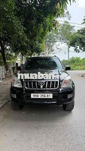Toyota Prado 7 chỗ Xăng Đen Nhật