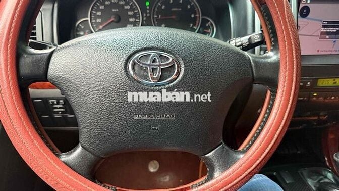 Toyota Prado 7 chỗ Xăng Đen Nhật