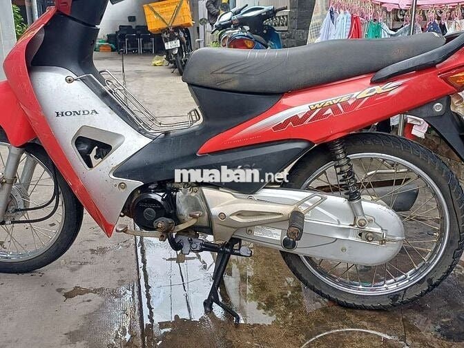Honda Wave Alpha 2014 Đỏ
