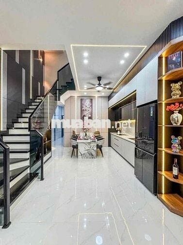 🍀 NHÀ XÂY MỚI HOÀN THIỆN 👉 RẺ NHẤT KHU SIÊU PHẨM 1 TRỆT 2 LẦU