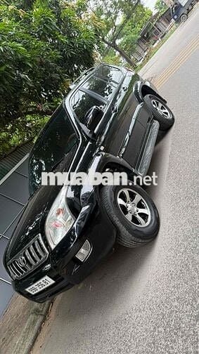 Toyota Prado 7 chỗ Xăng Đen Nhật