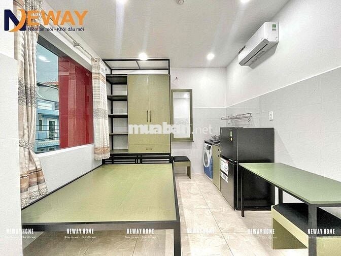 🔥 CHDV Studio Full Nội Thất + Máy Giặt Riêng | Ngay Vườn Lài - Tân Phú