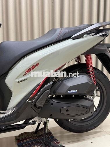 Honda SH 160i ABS Xám xi măng 1900 km