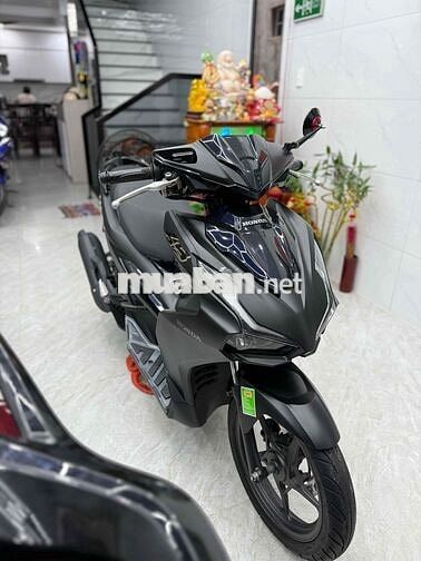 Honda Air Blade 125 2022 4vl Đen nhám