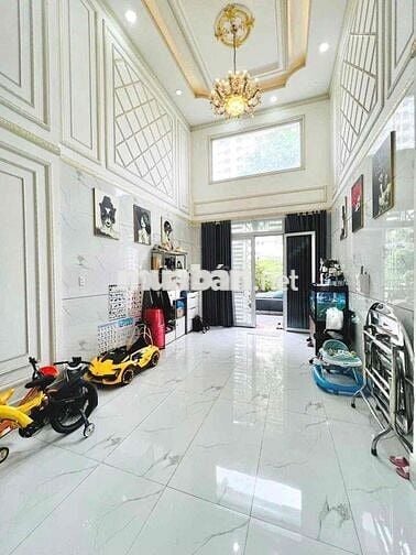 5 TẦNG KHU PHÂN LÔ VIP AN DƯƠNG VƯƠNG, HẺM NHỰA 8M VIEW CÔNG VIÊN