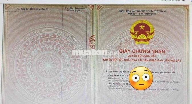 cần bán nhà mới xây được gần 4 năm