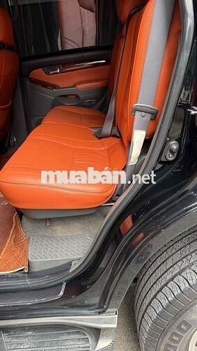 Toyota Prado 7 chỗ Xăng Đen Nhật