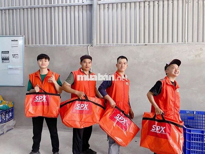 BẾN CÁT-PHÚ GIAO TUYỂN NHÂN VIÊN GIAO HÀNG SHOPEE