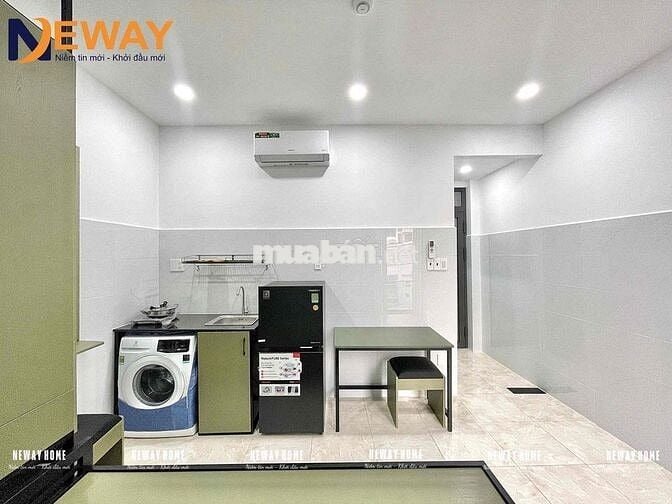 🔥 CHDV Studio Full Nội Thất + Máy Giặt Riêng | Ngay Vườn Lài - Tân Phú
