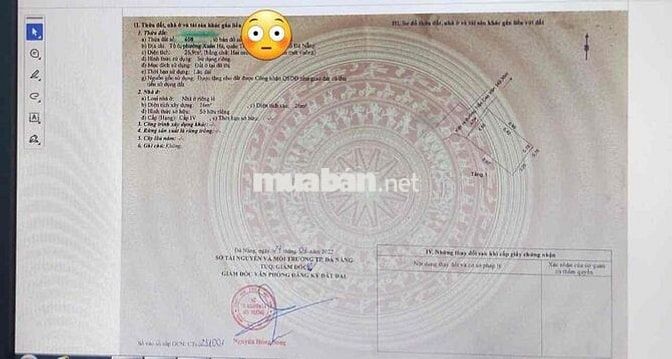 cần bán nhà mới xây được gần 4 năm