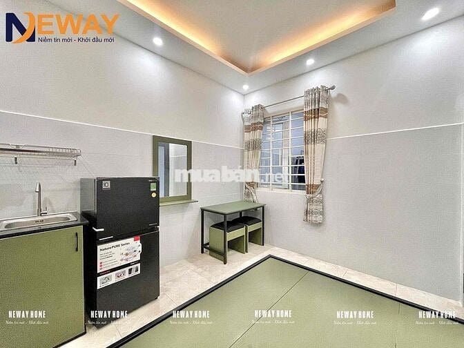 🔥 CHDV Studio Full Nội Thất + Máy Giặt Riêng | Ngay Vườn Lài - Tân Phú