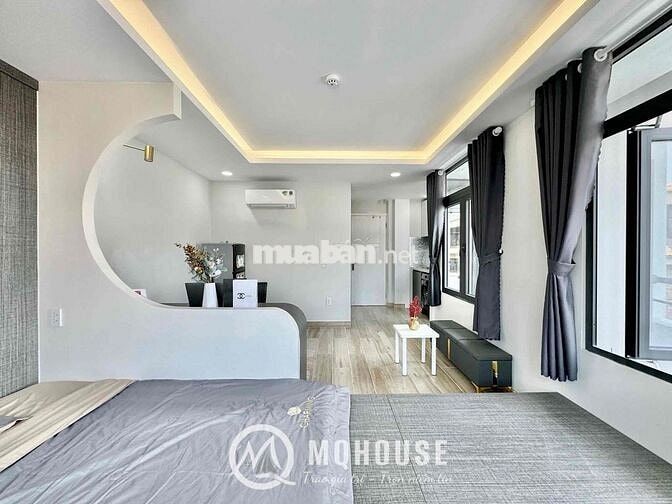 Studio Thiết Kế Sang Trọng – View Thoáng – Full Nội Thất-Phan Văn Hớn