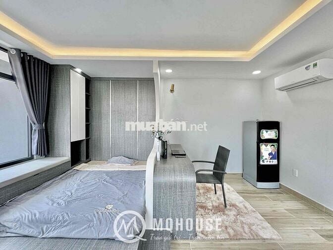 Studio Thiết Kế Sang Trọng – View Thoáng – Full Nội Thất-Phan Văn Hớn