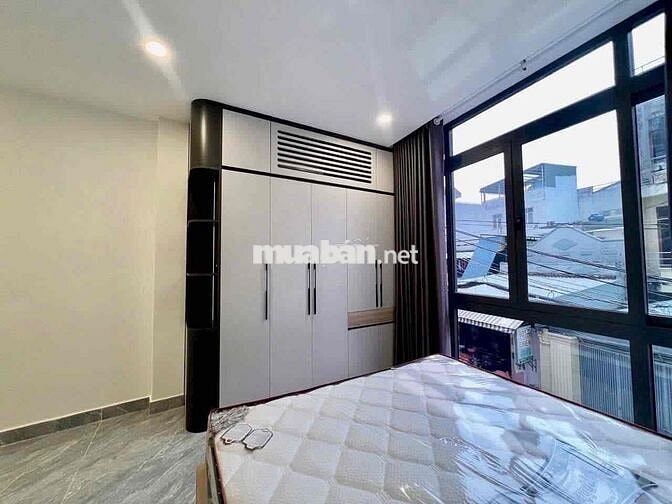 căn hộ dịch vụ cho thuê full nội thất ngay trung tâm Q4 sang q1 5p
