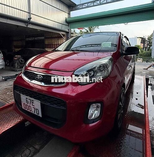 Kia Morning 2019 Đỏ