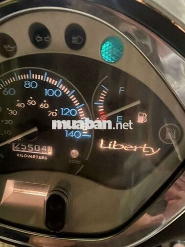 Piaggio Liberty 2023 Đen 25.504 km
