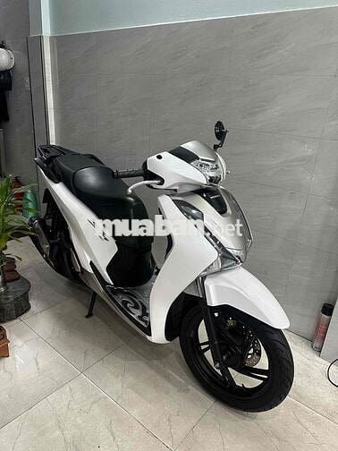 Honda SH 2018 Trắng 13727 km