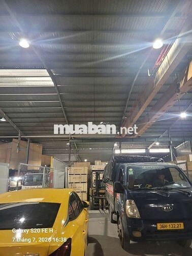💫Cho thuê Xưởng DT 800m.Mặt tiền Qlộ1A 