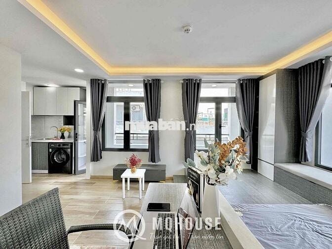Studio Thiết Kế Sang Trọng – View Thoáng – Full Nội Thất-Phan Văn Hớn