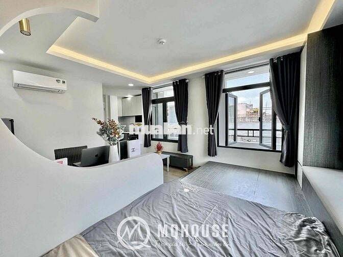 Studio Thiết Kế Sang Trọng – View Thoáng – Full Nội Thất-Phan Văn Hớn