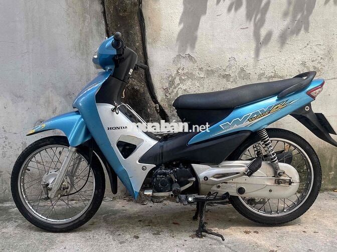 Honda Wave 100 Xanh