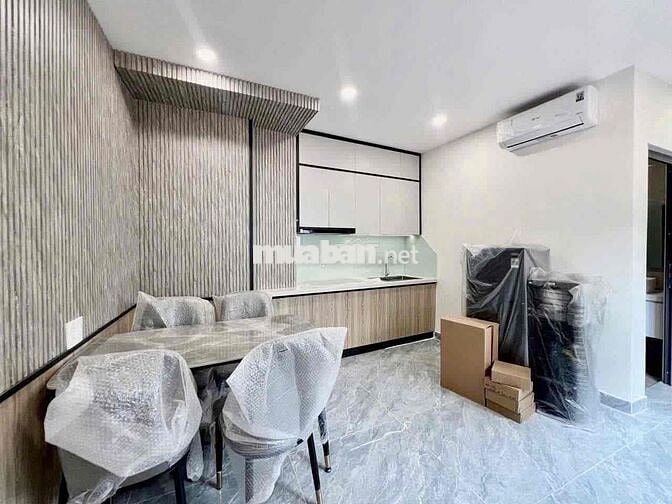 căn hộ dịch vụ cho thuê full nội thất ngay trung tâm Q4 sang q1 5p