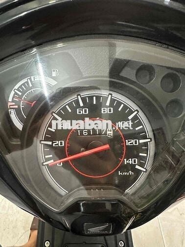 Honda Vision 2018 Đen 16117 km