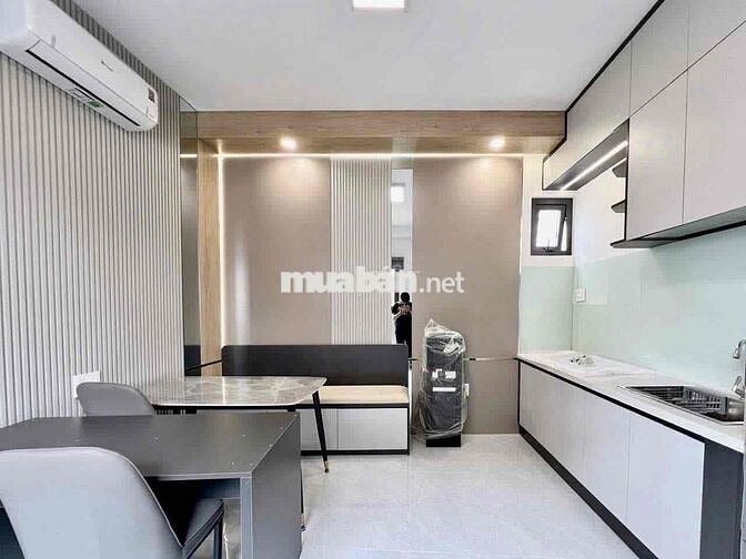 căn hộ dịch vụ cho thuê full nội thất ngay trung tâm Q4 sang q1 5p