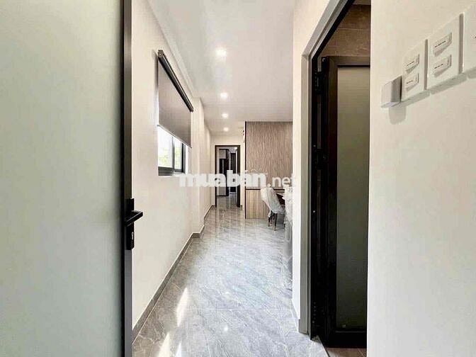 căn hộ dịch vụ cho thuê full nội thất ngay trung tâm Q4 sang q1 5p