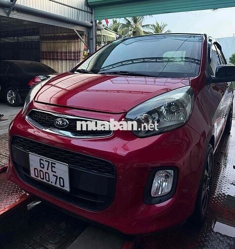 Kia Morning 2019 Đỏ