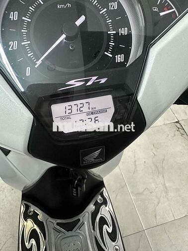 Honda SH 2018 Trắng 13727 km