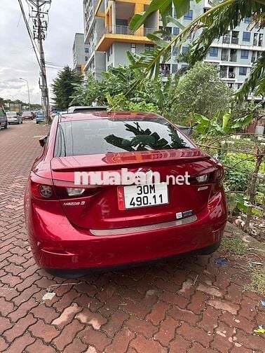 Mazda Mazda 3 2018 Đỏ