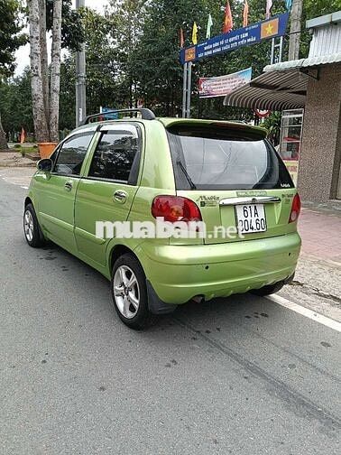Daewoo Matiz SE 2005 xe rin đẹp ngay chủ 