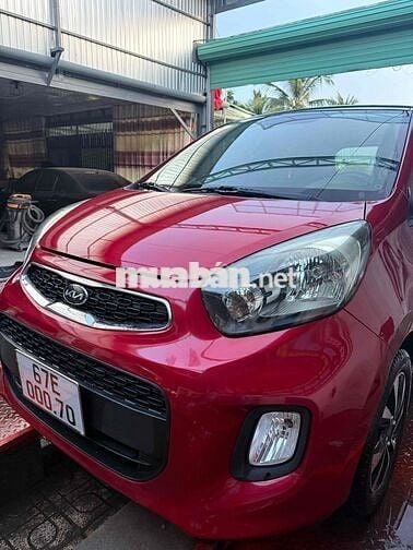 Kia Morning 2019 Đỏ