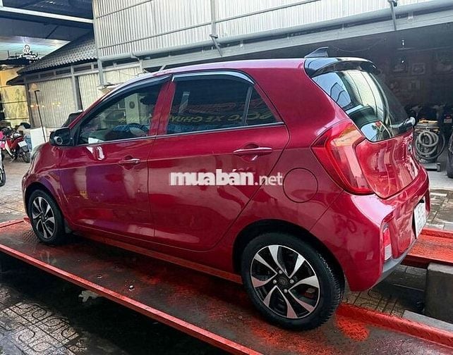 Kia Morning 2019 Đỏ