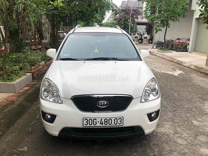 Kia Carens 2016 Số sàn 110,000km Trắng