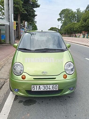 Daewoo Matiz SE 2005 xe rin đẹp ngay chủ 